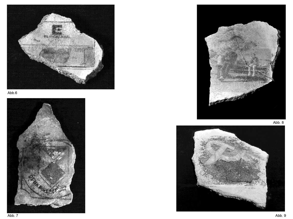 Contemporary archaeology - 3. Doppelseite