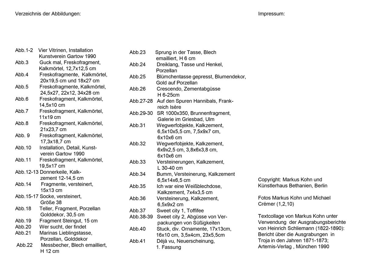 Contemporary archaeology - 20. Doppelseite