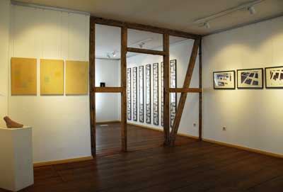 Blick in die Ausstellung